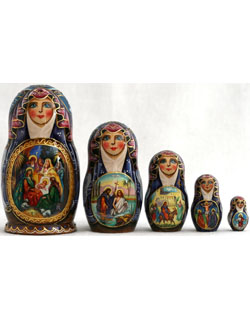 Авторская матрешка