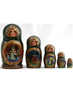 Авторская матрешка