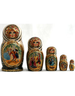 Авторская матрешка