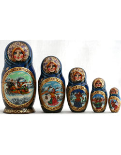Авторская матрешка