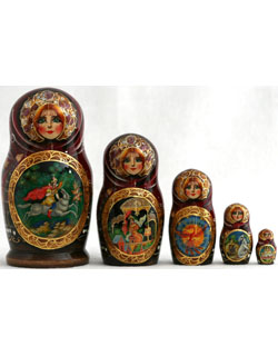 Авторская матрешка