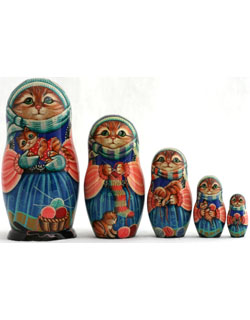 Авторская матрешка