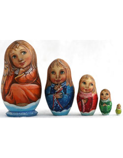 Авторская матрешка