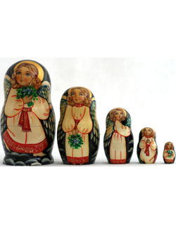 Авторская матрешка