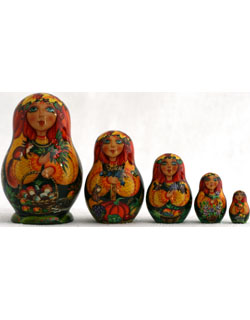Авторская матрешка