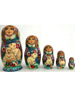 Авторская матрешка