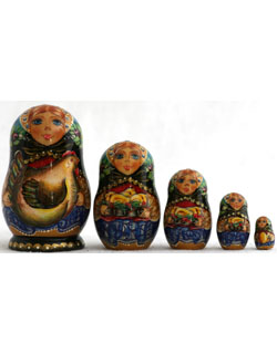 Авторская матрешка