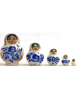 Nesting doll mini