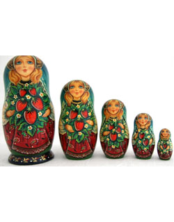 Авторская матрешка