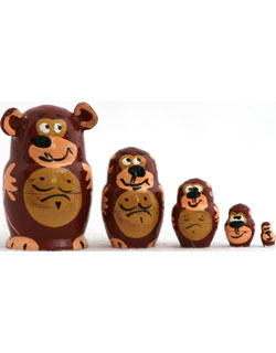 Nesting doll mini