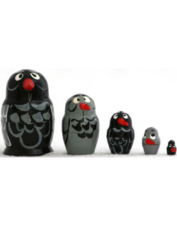 Nesting doll mini