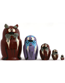 Nesting doll mini