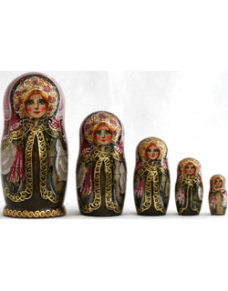 Авторская матрешка