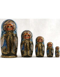 Авторская матрешка
