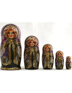 Авторская матрешка