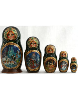 Авторская матрешка