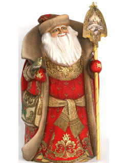 Father Frost in red