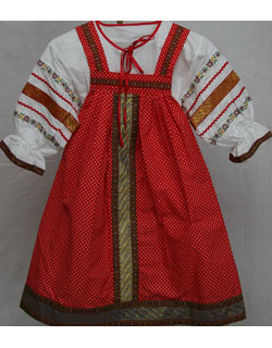 Русский костюм
