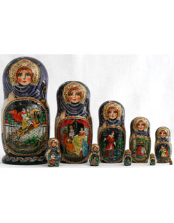 Nesting doll