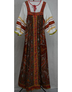 Russian dress