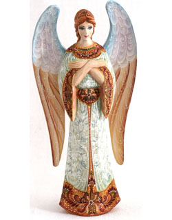 Lite green angel