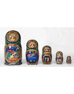 Русская Матрёшка