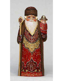 Russian Santa