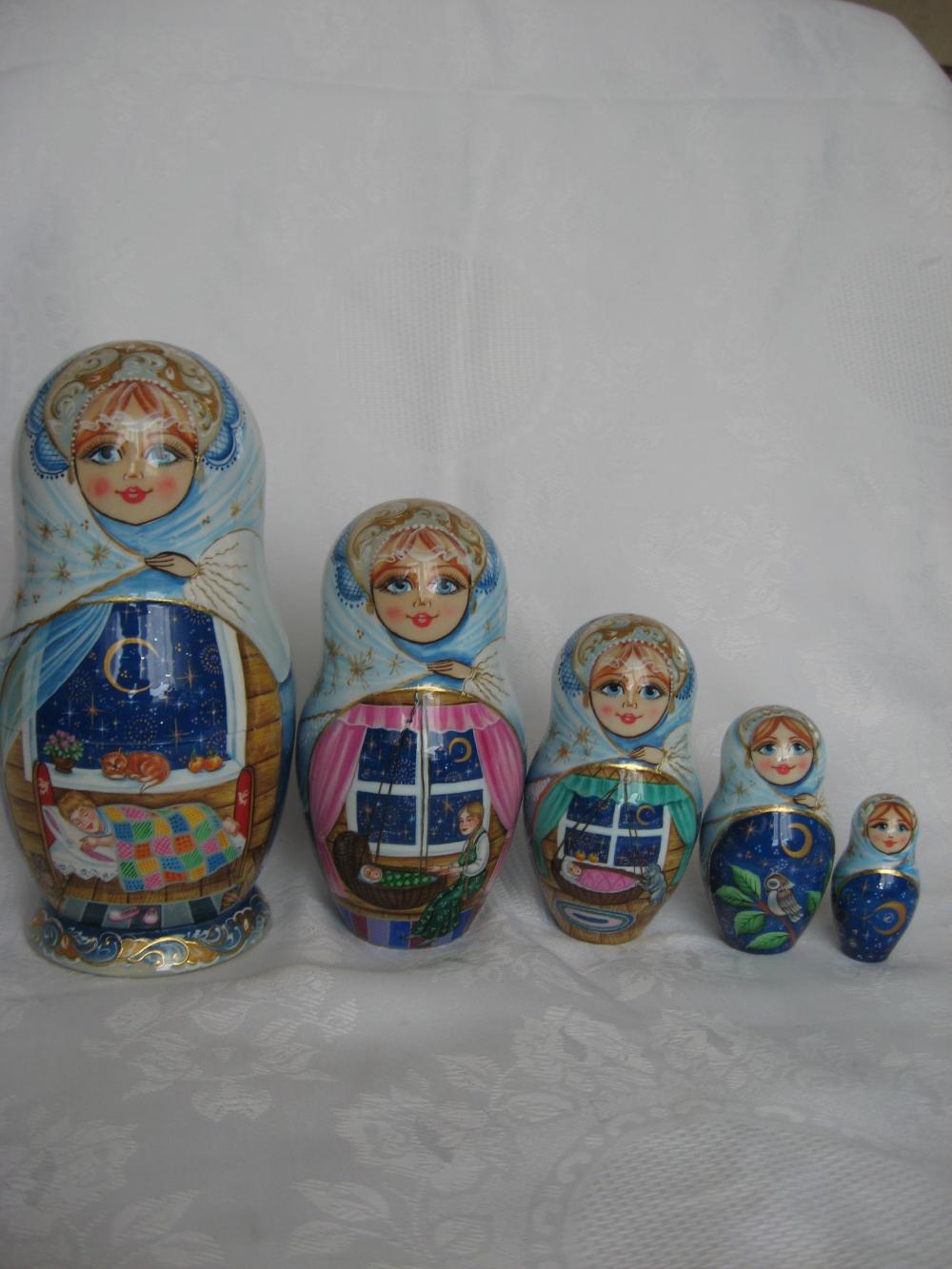 авторская роспись