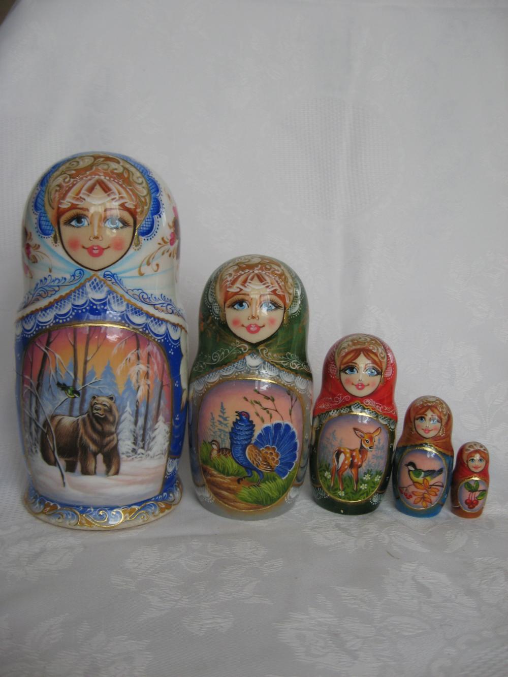 авторская роспись