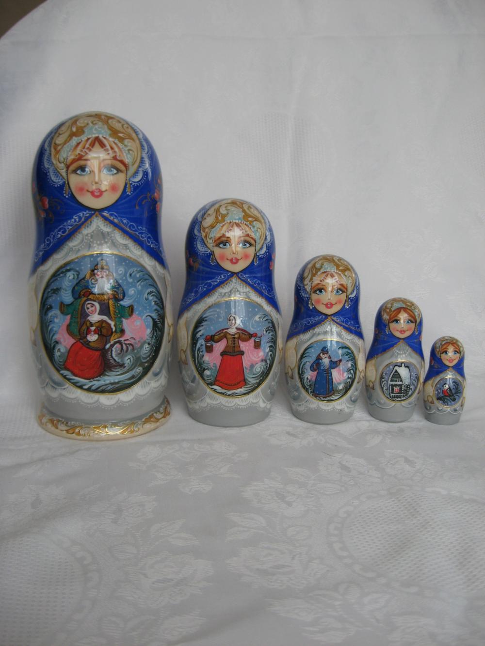 авторская роспись