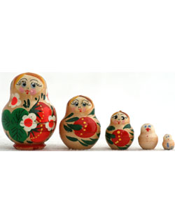 Nesting doll mini