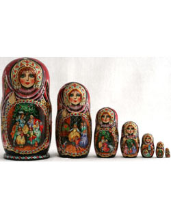 Nesting doll