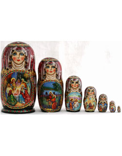 Авторская матрешка