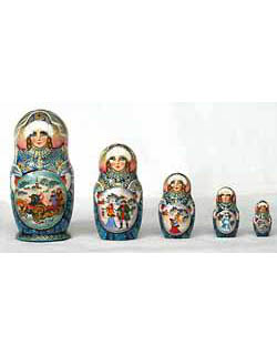 Russian Matreshka